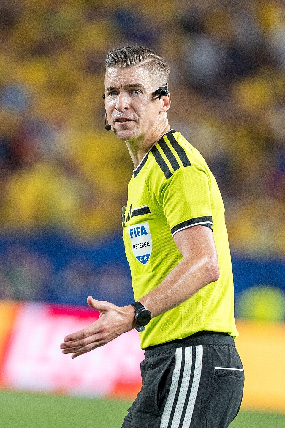 François Letexier portrait during a match